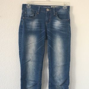 Indigo Rein Capri Jeans